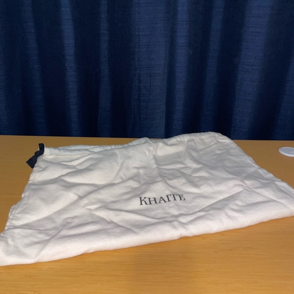 KHAITE Florence Stripe Leather Tote - Picture 12 of 15